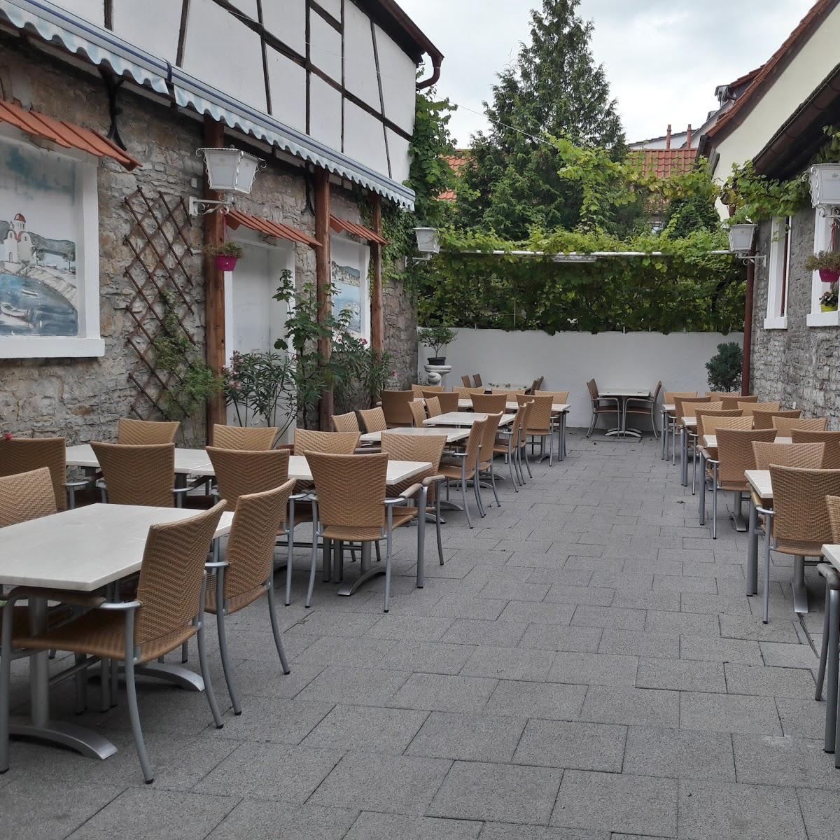 Restaurant "Alte Scheune" in  Oberschwarzach