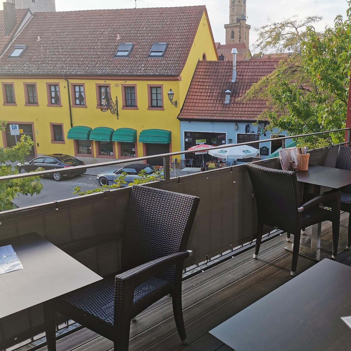 Restaurant "ÜTZEL BRÜTZEL" in Volkach