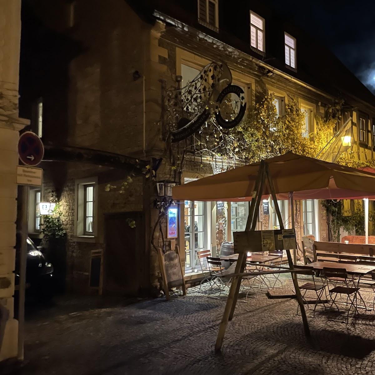 Restaurant "Weingut Wagner & Gastätte Zur er Krone" in Prichsenstadt