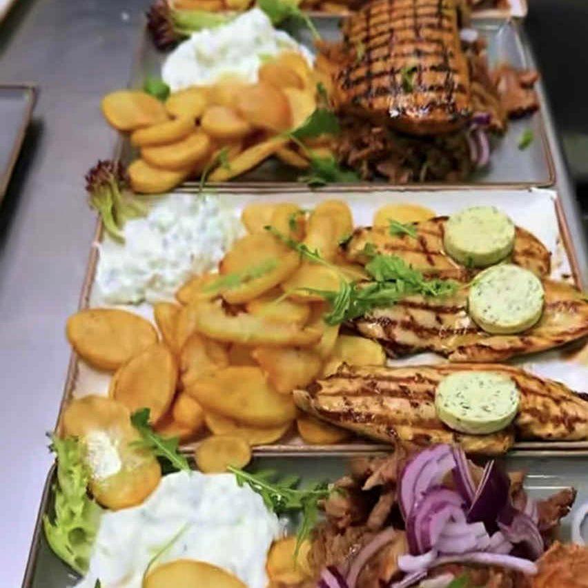 Restaurant "Restaurant Rhodos" in Kremmen