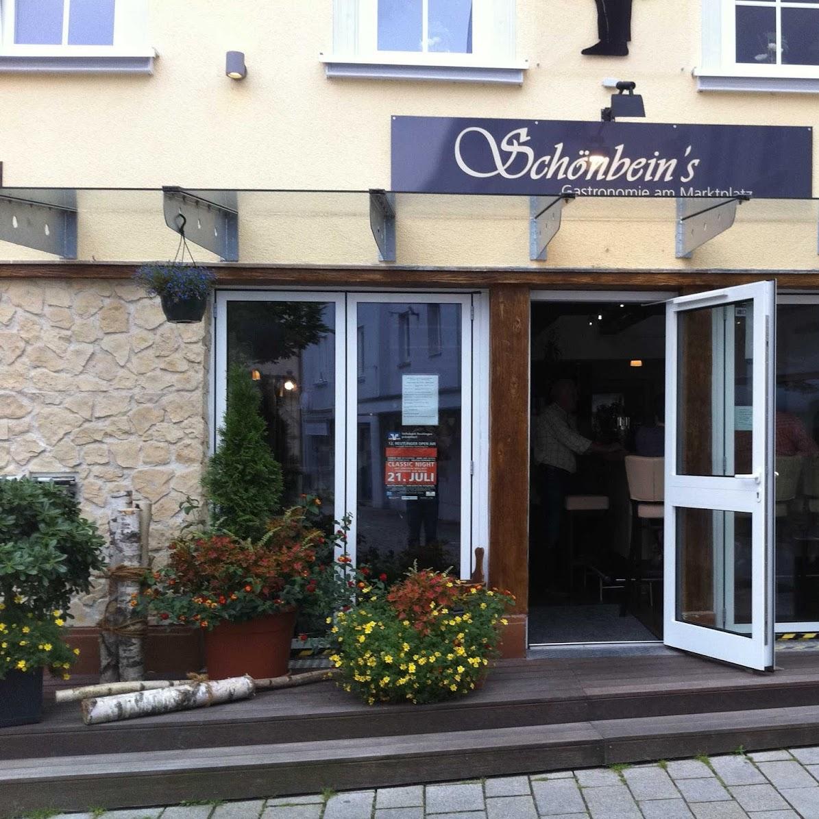 Restaurant "Schönbein