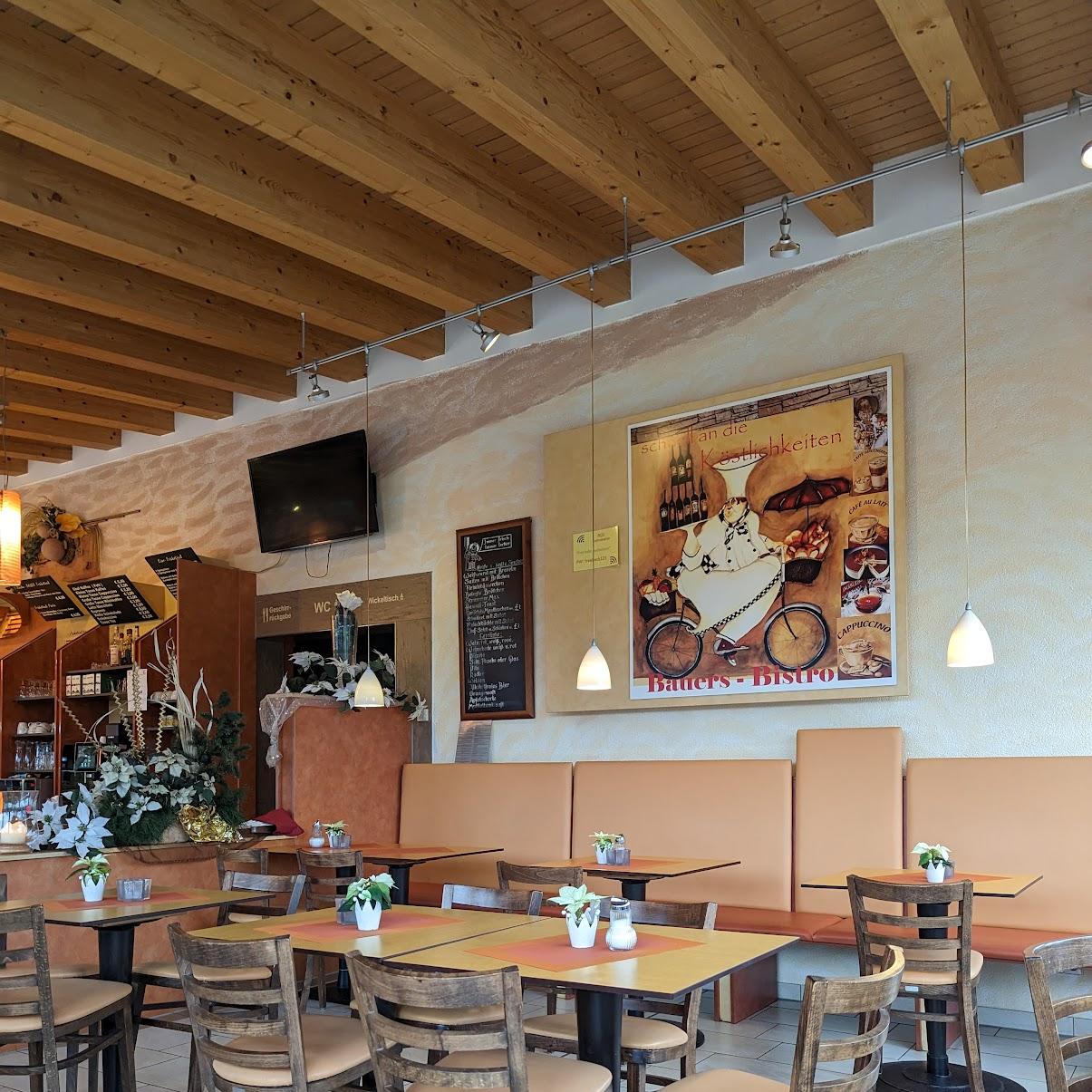 Restaurant "Bäckerei Bauer Bäcker Bistro" in Steinenbronn