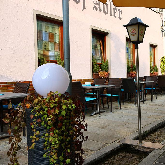 Restaurant "Restaurant Adler - Griechische Küche seit 1988" in Metzingen