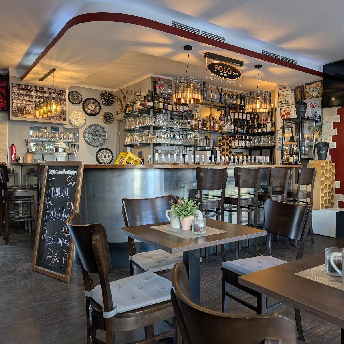 Restaurant "Due Amici" in Hohenbrunn