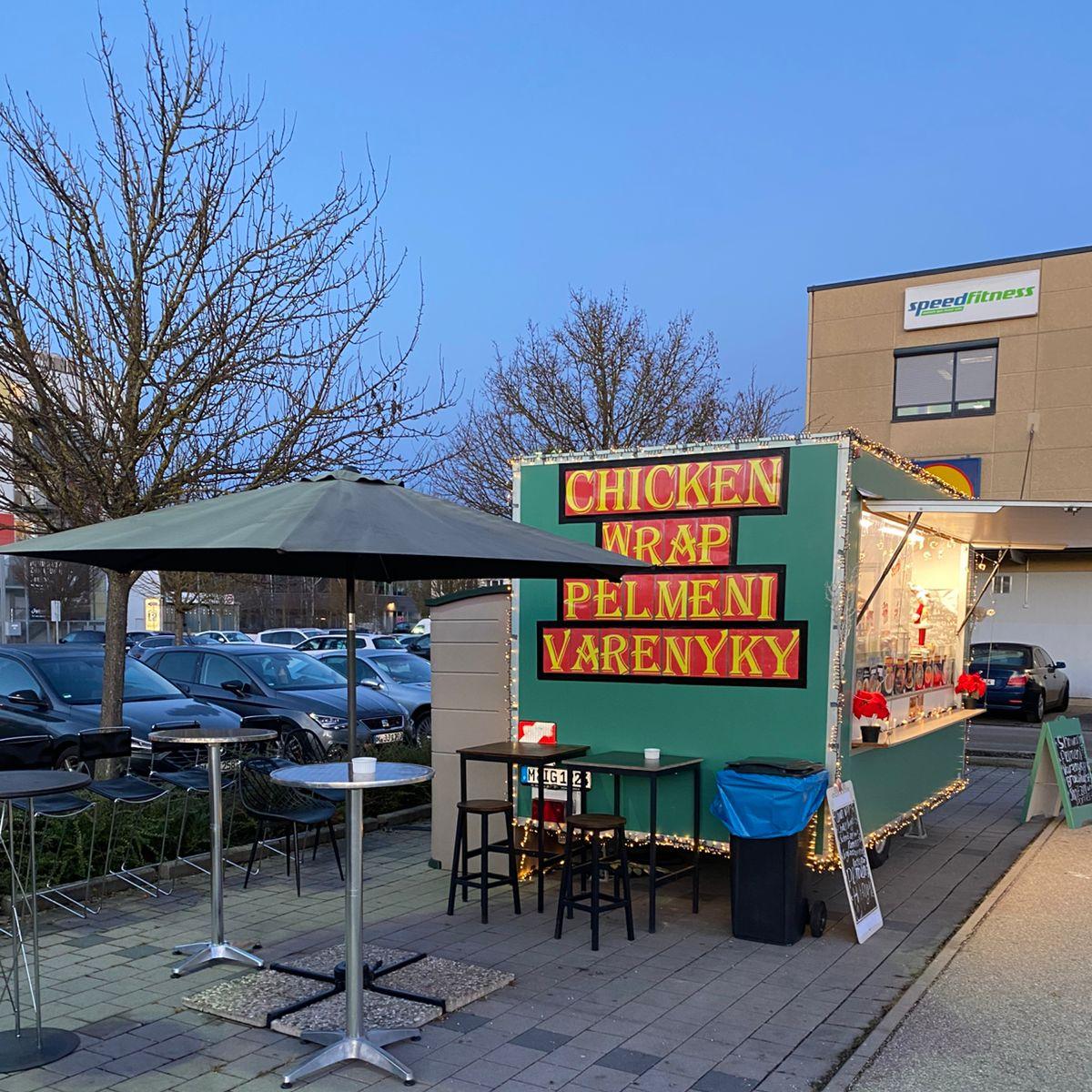 Restaurant "Snack Welle" in Brunnthal