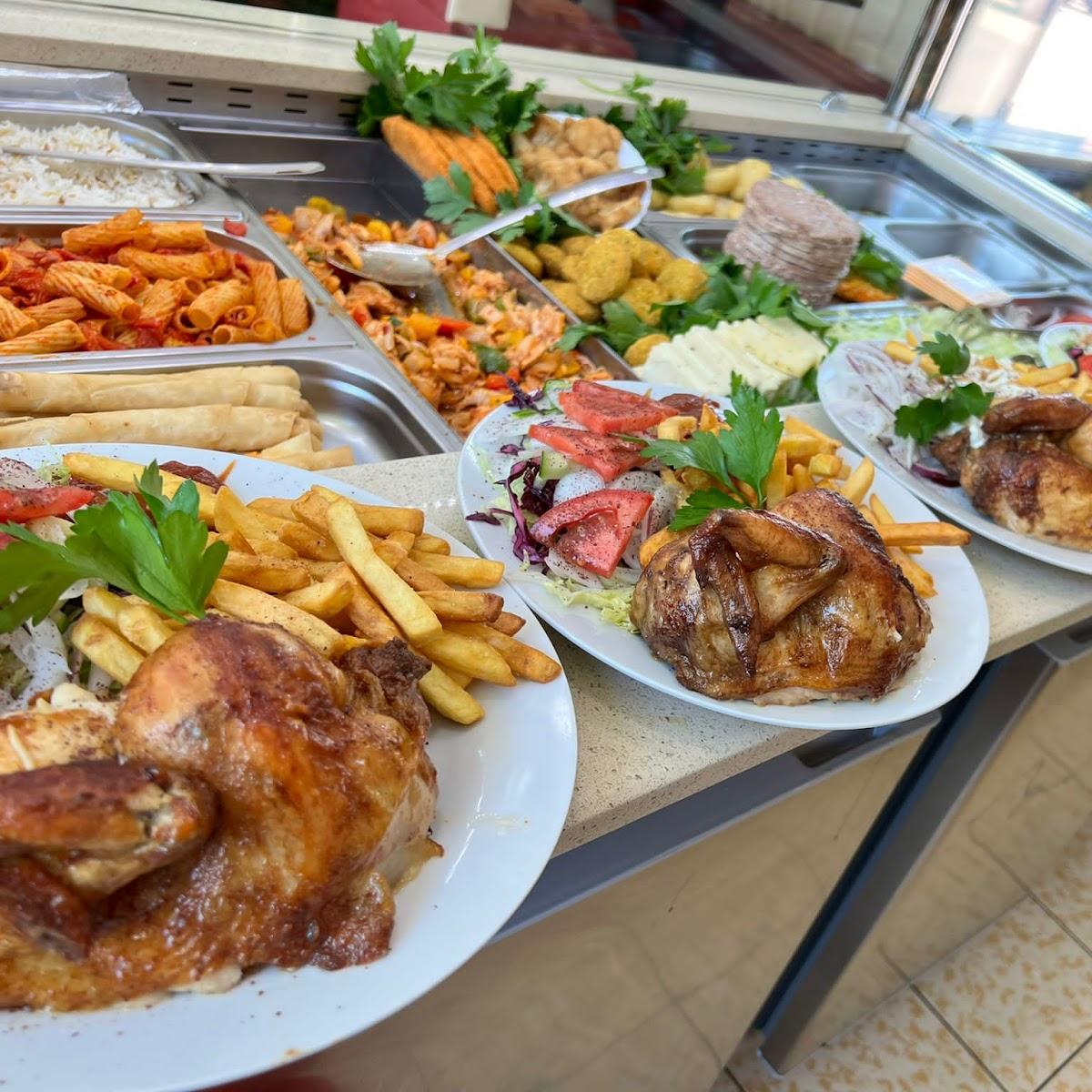 Restaurant "King Kebap" in Bernau bei Berlin