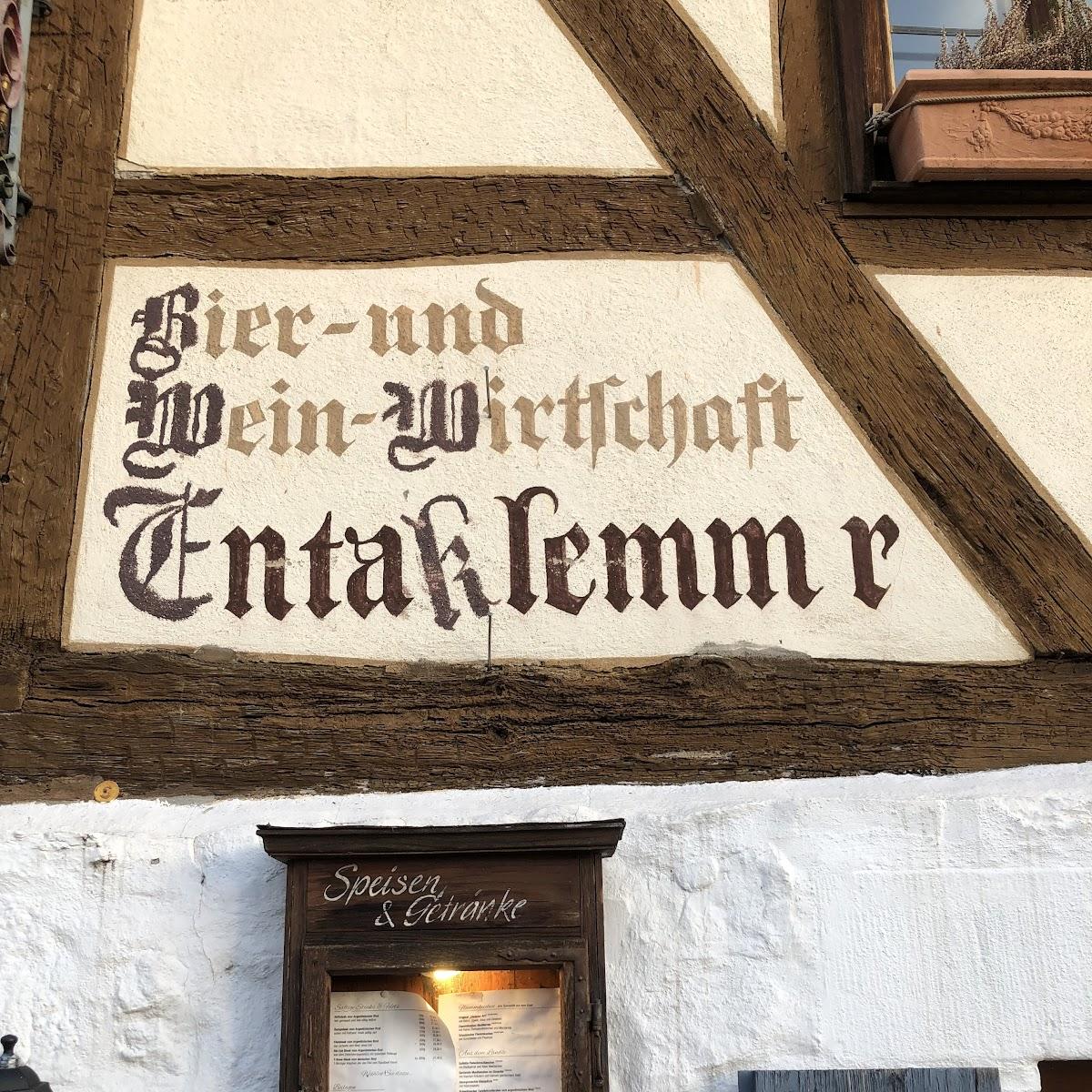 Restaurant "Entaklemm