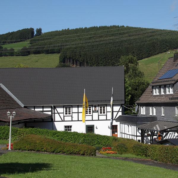 Restaurant "Gasthof zur Post" in Schmallenberg