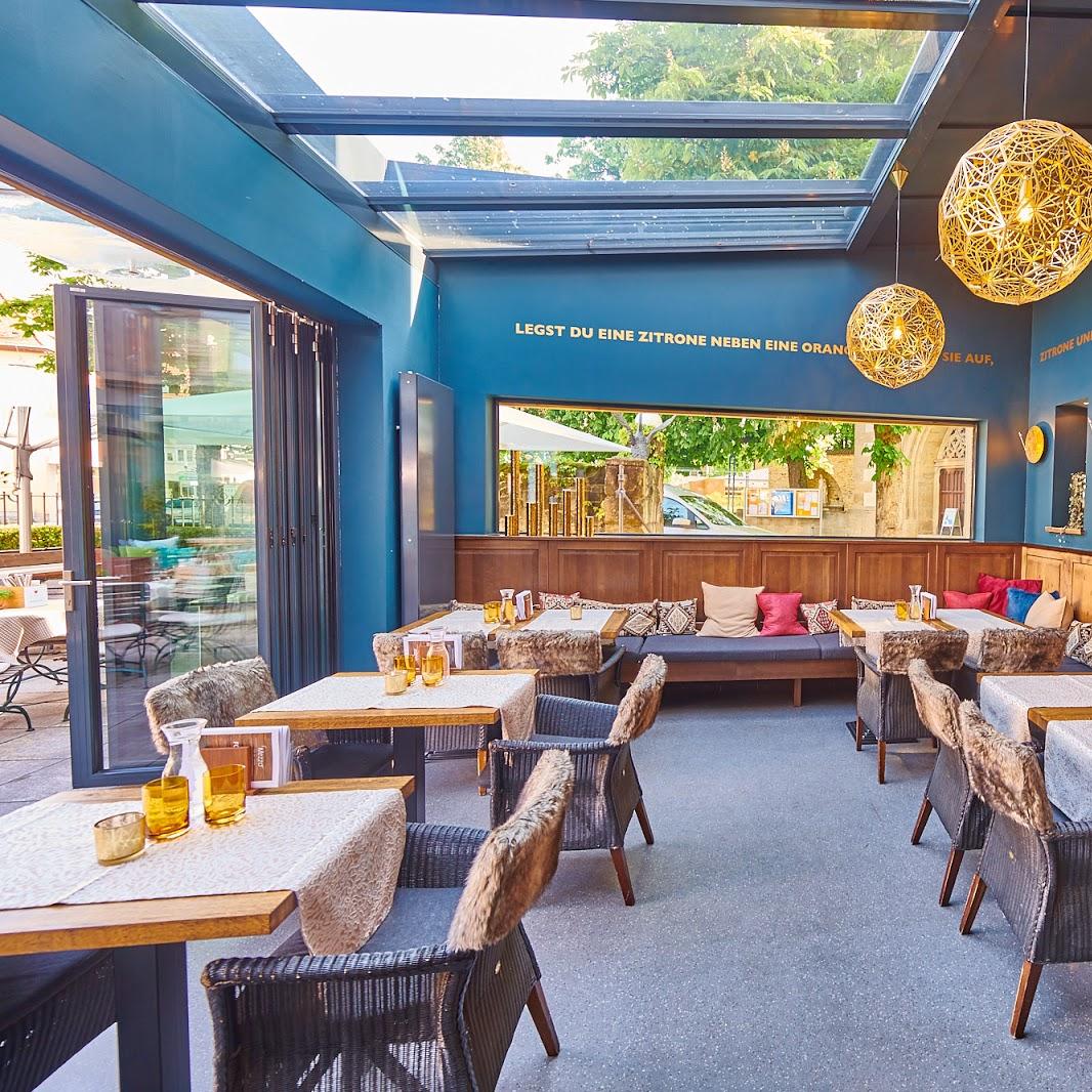 Restaurant "MEZZO - Restaurant - Bar - Garten im Hotel Schwanen" in Metzingen