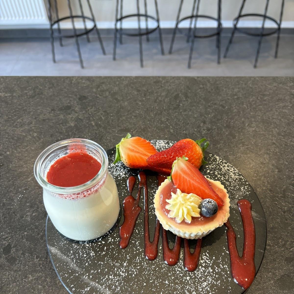 Restaurant "Bakery Bouzél Eiscafé Café" in Overath