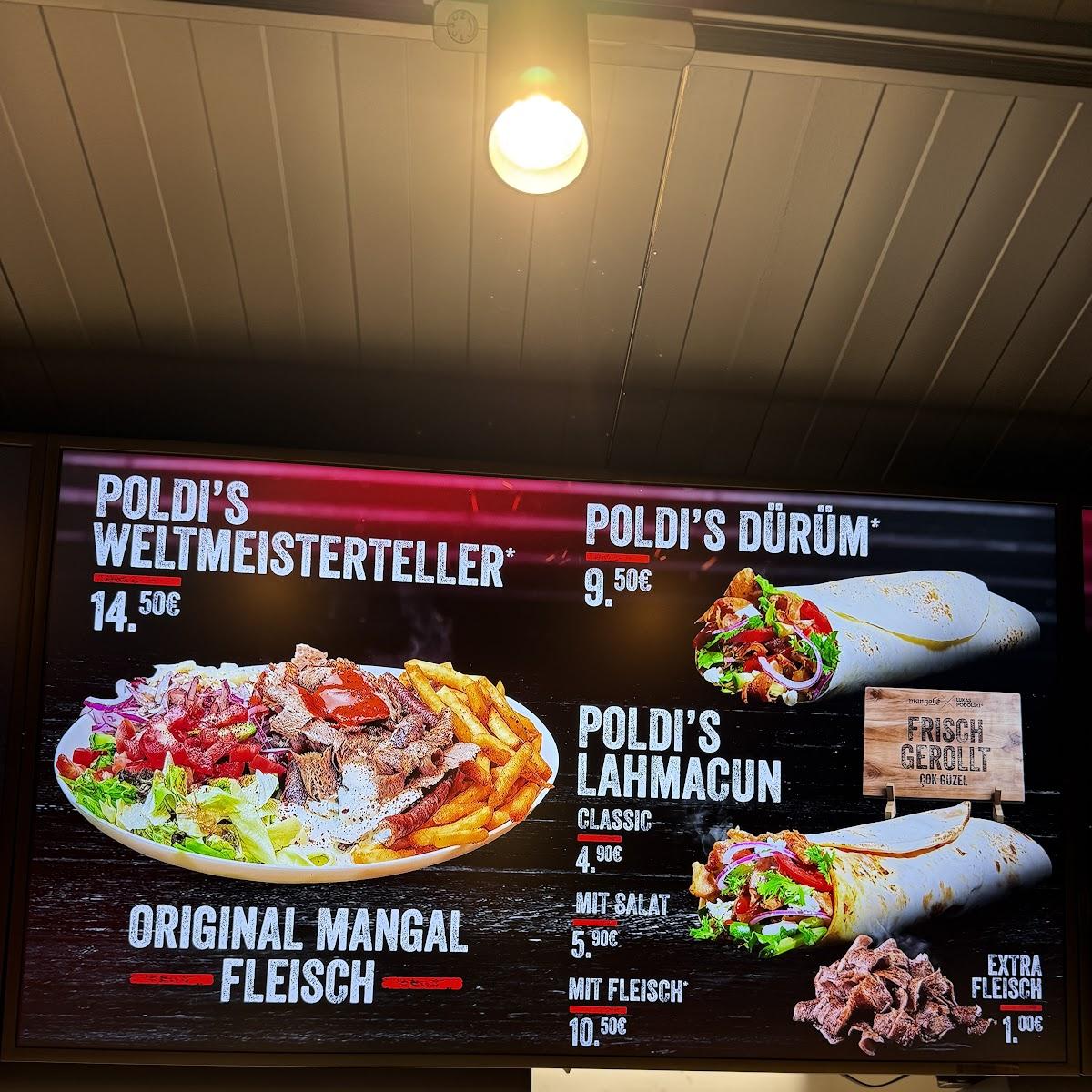 Restaurant "Mangal Döner X Lukas Podolski LP10" in Overath