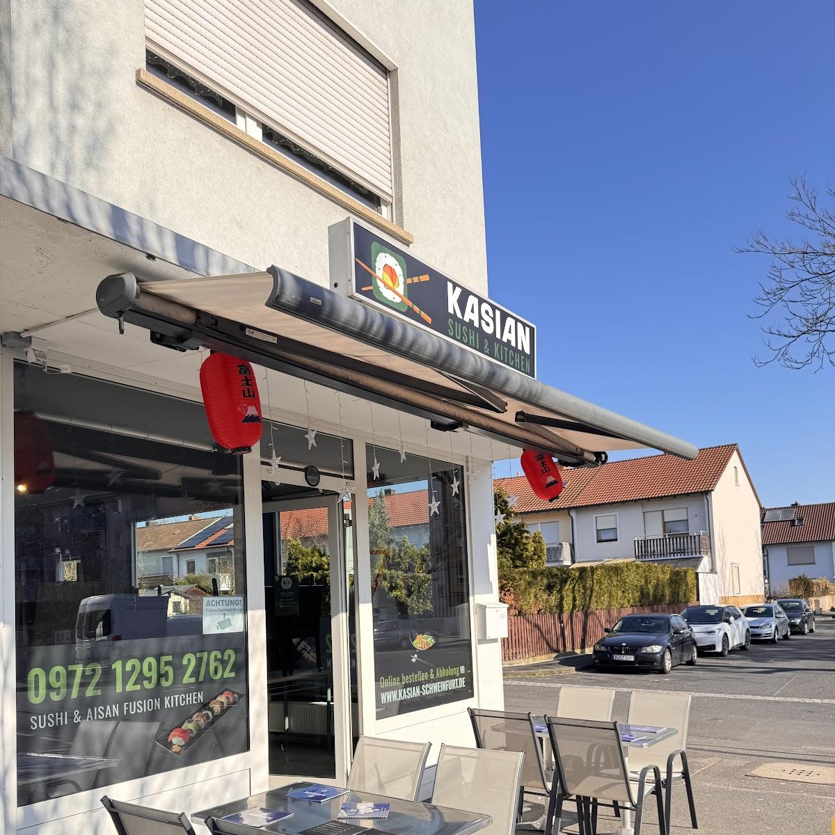 Restaurant "Kasian Sushi & Kitchen" in Schweinfurt