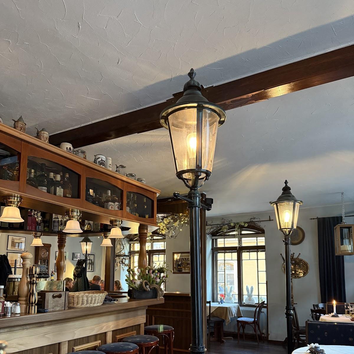 Restaurant "Zur Blauen Laterne" in Großenhain