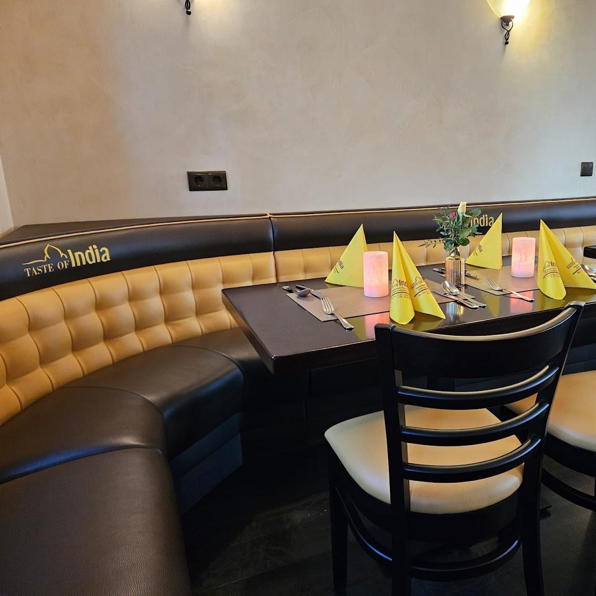 Restaurant "Taste of India" in Großenhain