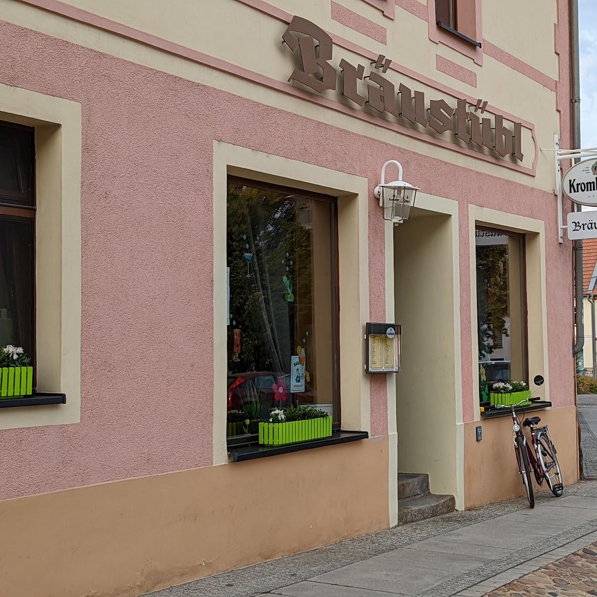 Restaurant "Bräustübl" in Großenhain