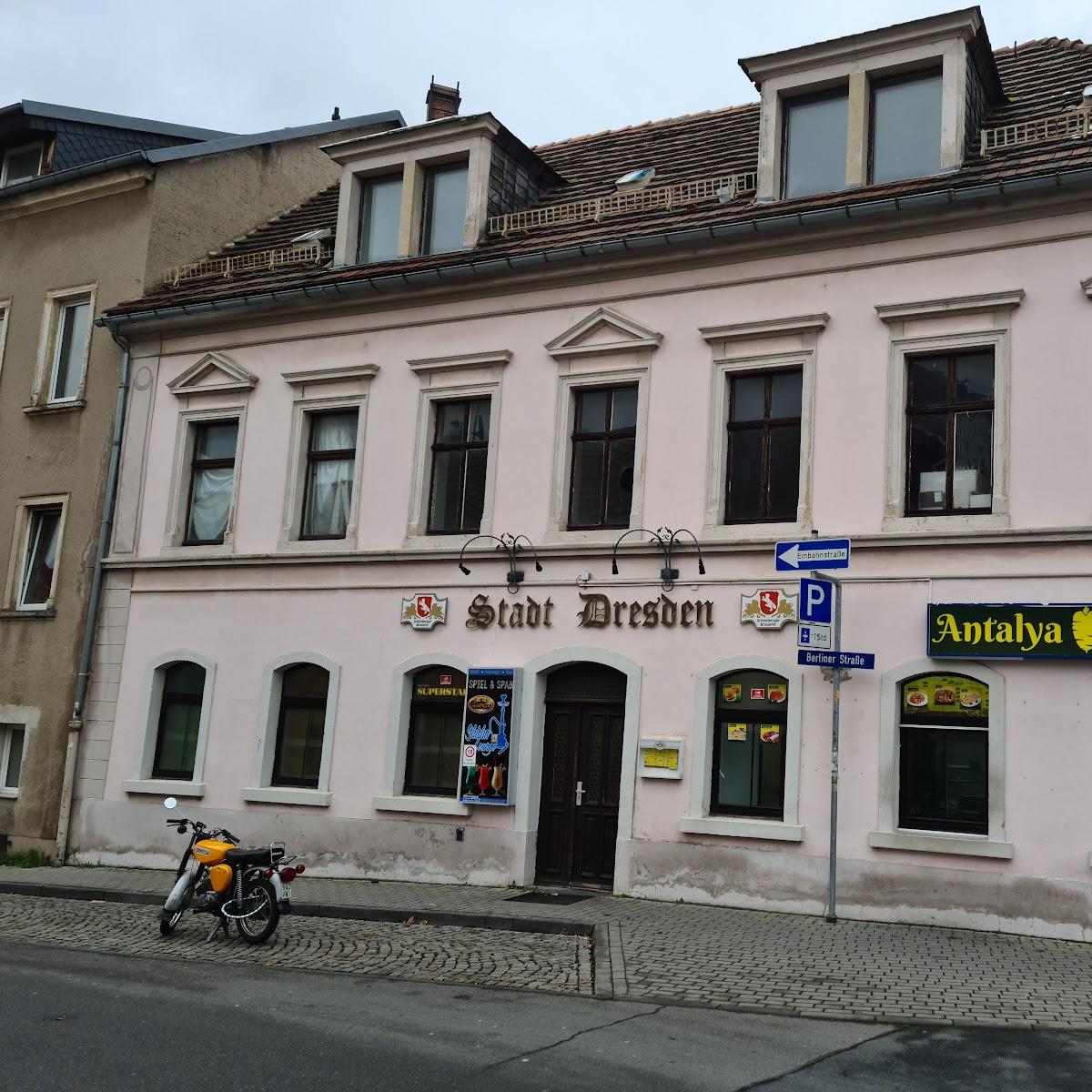 Restaurant "Antalya Döner" in Großenhain