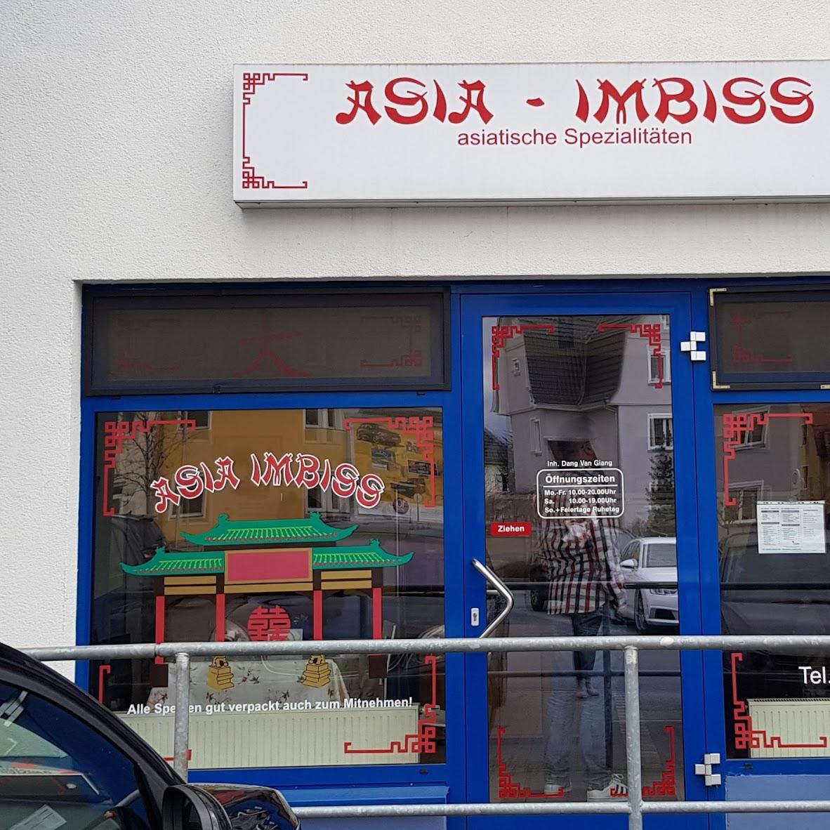 Restaurant "Asia Imbiss" in Großenhain