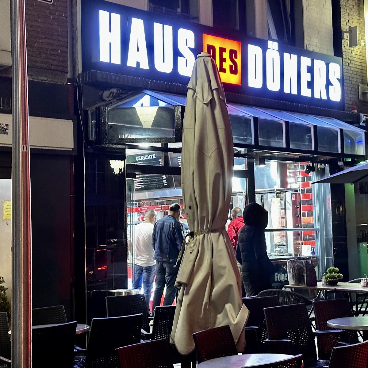 Restaurant "Haus des Döners" in Düren
