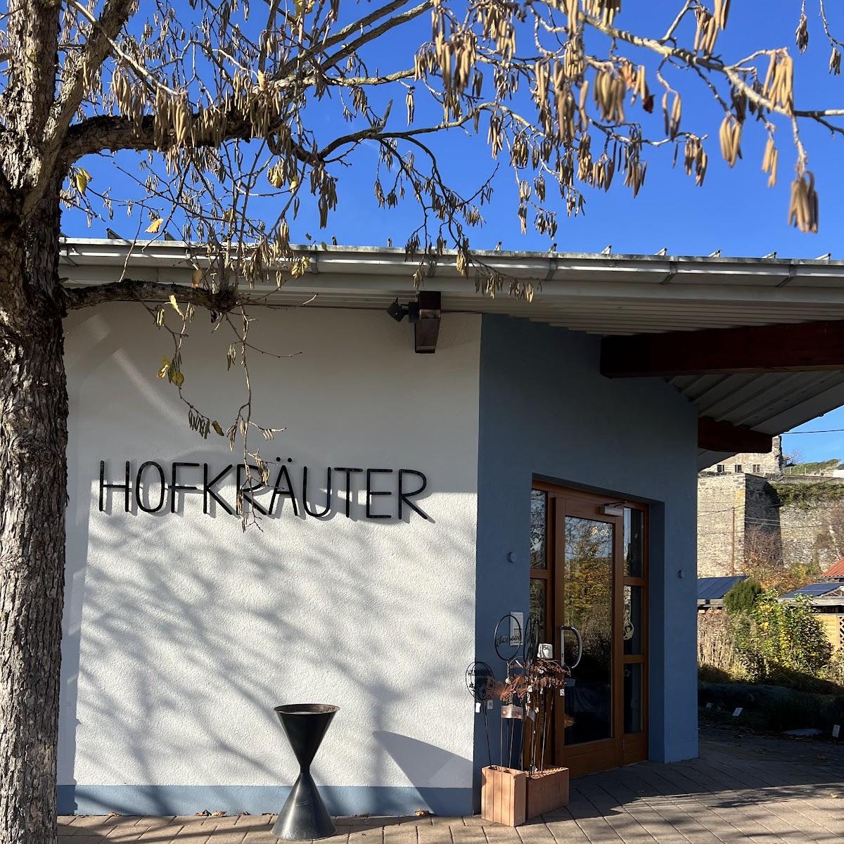 Restaurant "Burkheimer Kräuterhof" in Vogtsburg im Kaiserstuhl