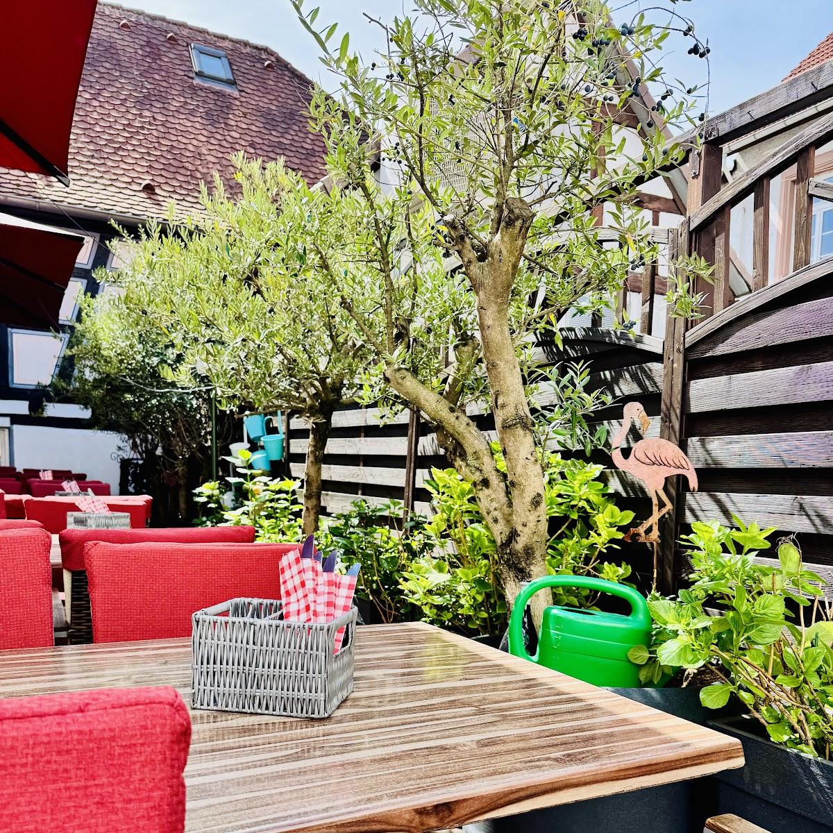 Restaurant "Alte Schmiede Bauschheim" in Rüsselsheim am Main