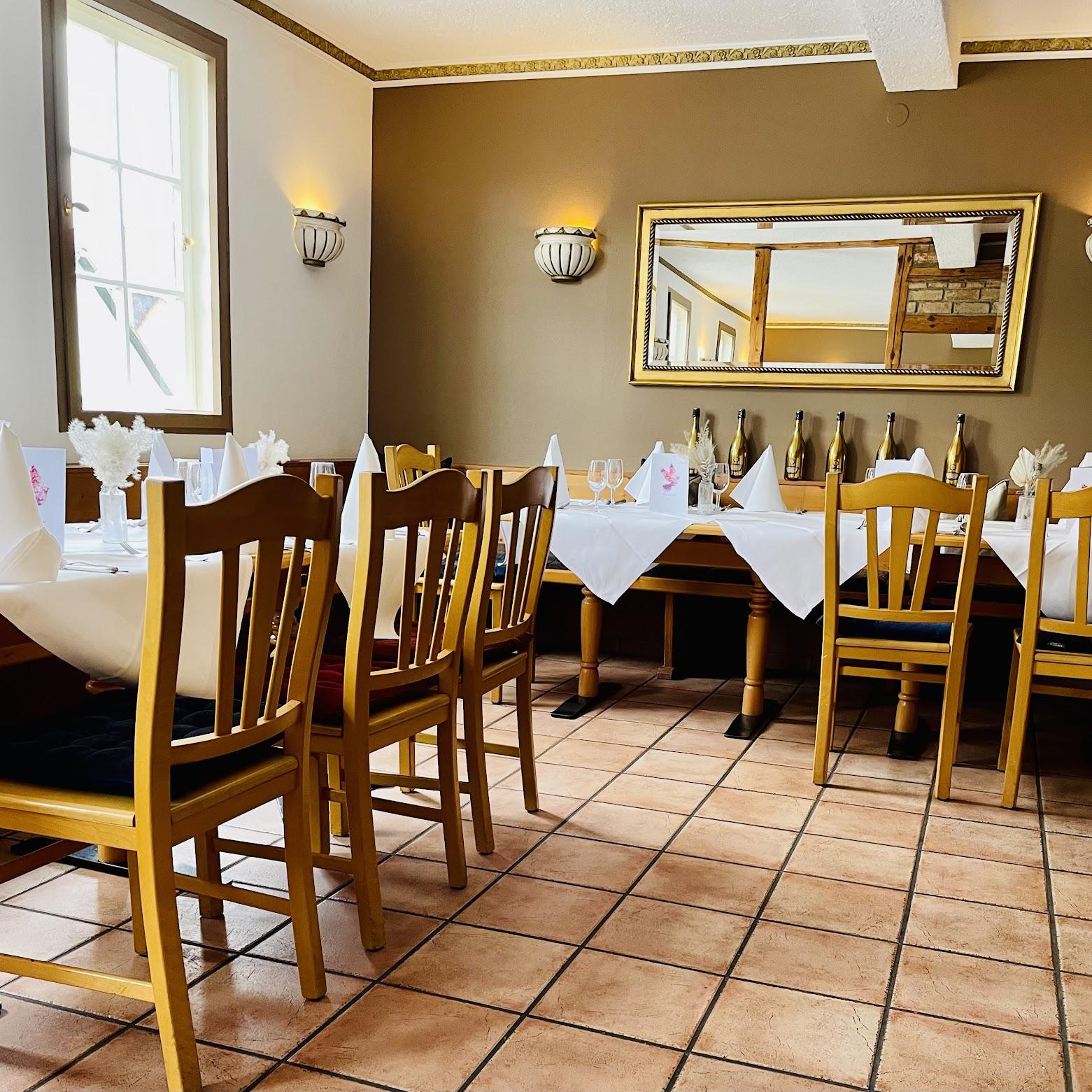 Restaurant "Alte Schmiede Bauschheim" in Rüsselsheim am Main