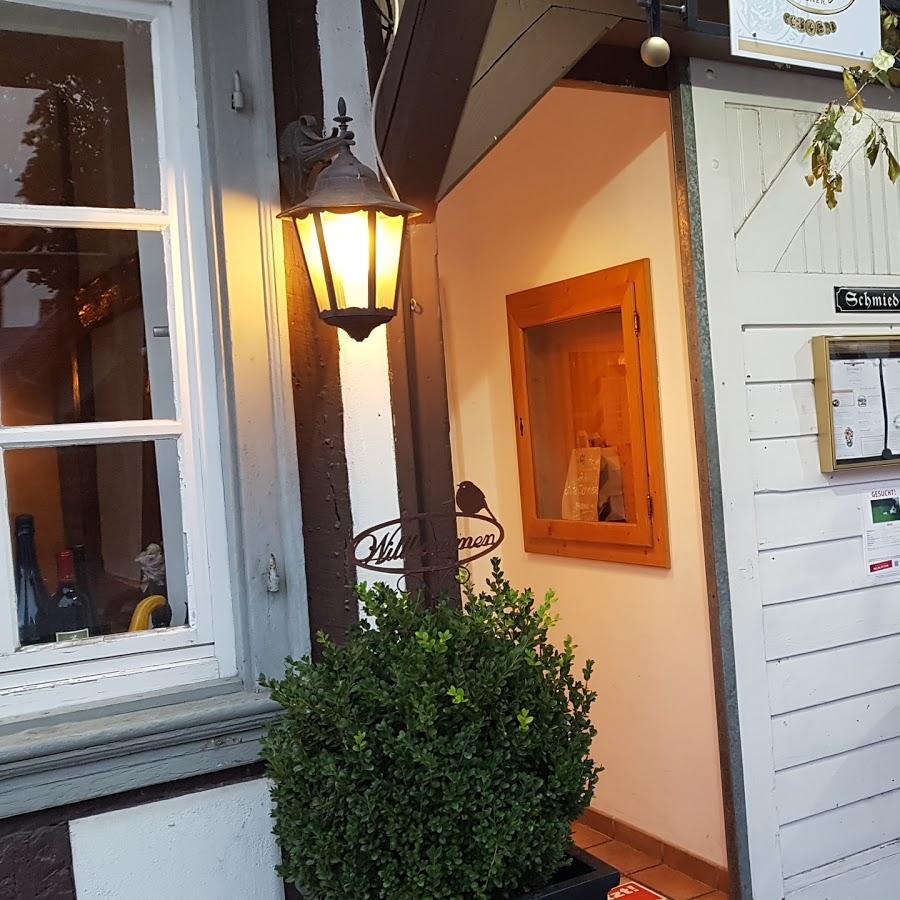 Restaurant "Alte Schmiede Bauschheim" in Frankfurt am Main