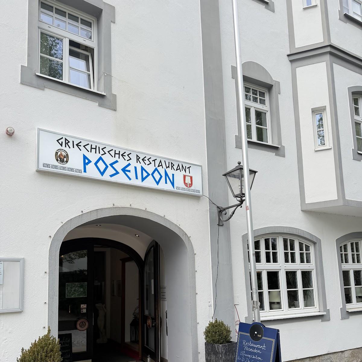 Restaurant "Restaurant Poseidon" in Viechtach