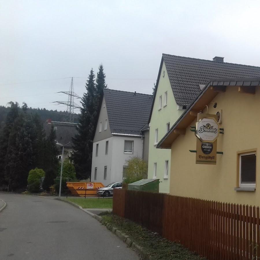 Restaurant "Gartenheim Bergidyll" in Flöha