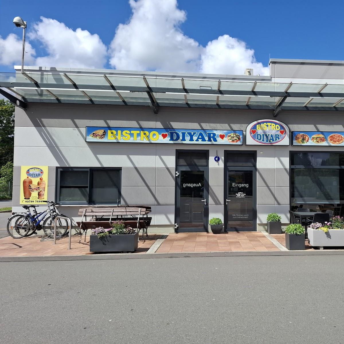 Restaurant "Bistro DIYAR" in Flöha