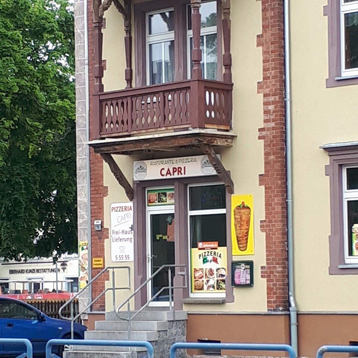 Restaurant "Pizzeria Capri" in Flöha