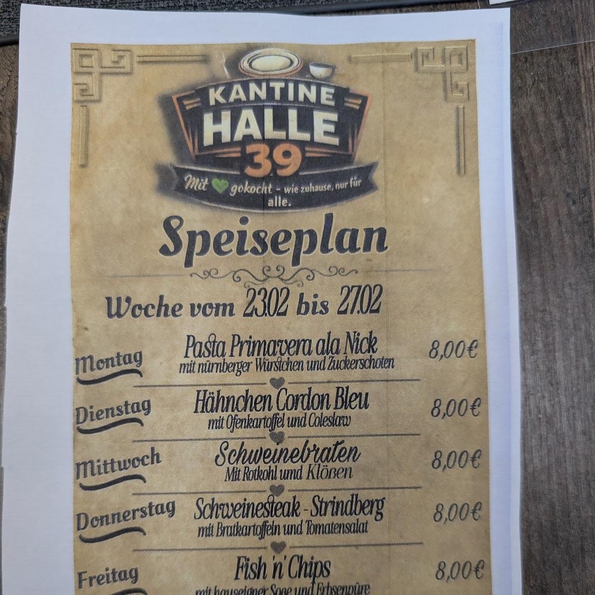 Restaurant "Kantine Halle 67" in Roggentin