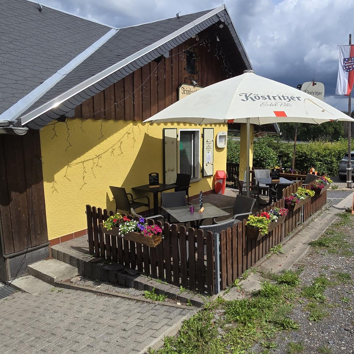 Restaurant "Waldgasthaus Triniusbaude am Rennsteig" in Schleusegrund