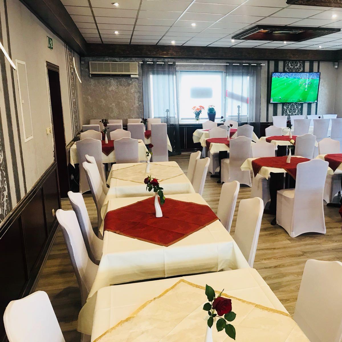 Restaurant "Rüsseler Flames Tandoori Restaurant" in Frankfurt am Main