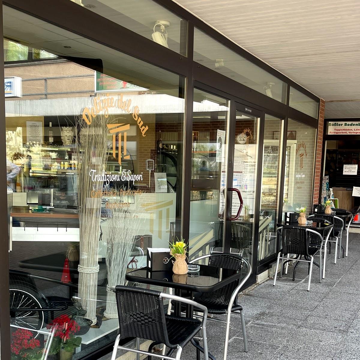 Restaurant "Delizie del Sud - Delizie del Mediterraneo" in Ginsheim-Gustavsburg