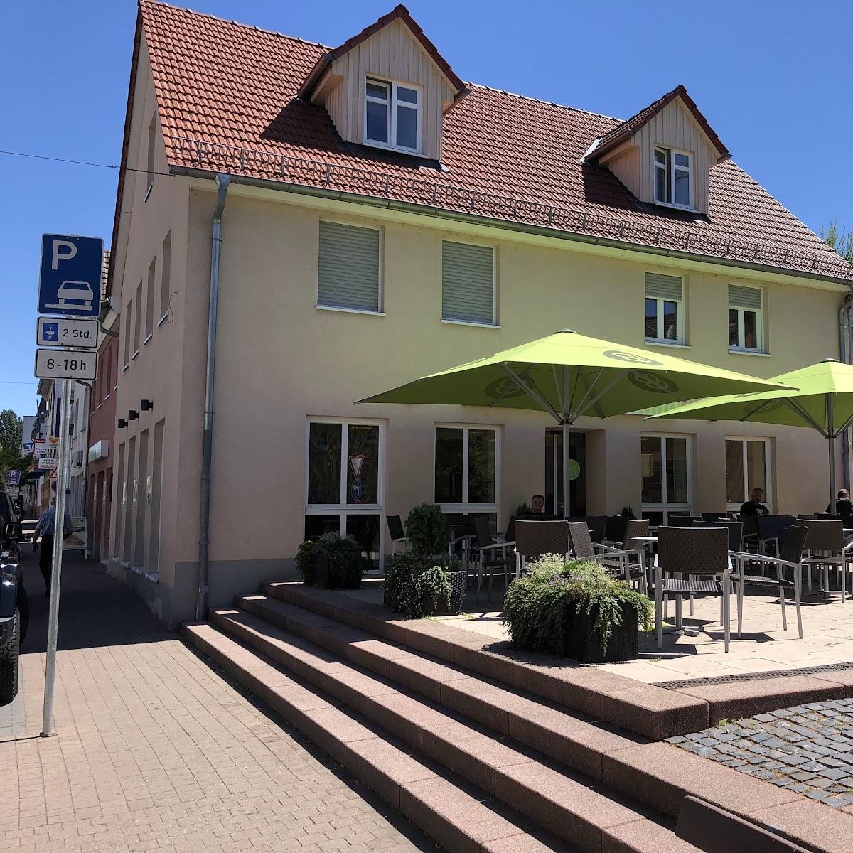 Restaurant "Backhaus Bickert GmbH & Co. KG" in Reinheim