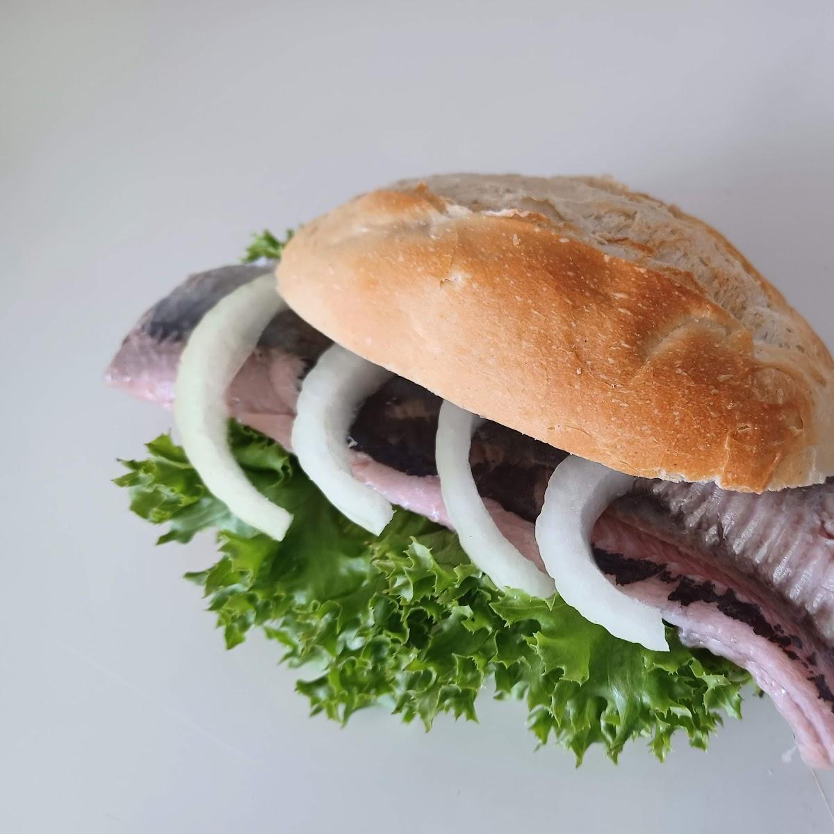 Restaurant "Fischwagen" in Güster