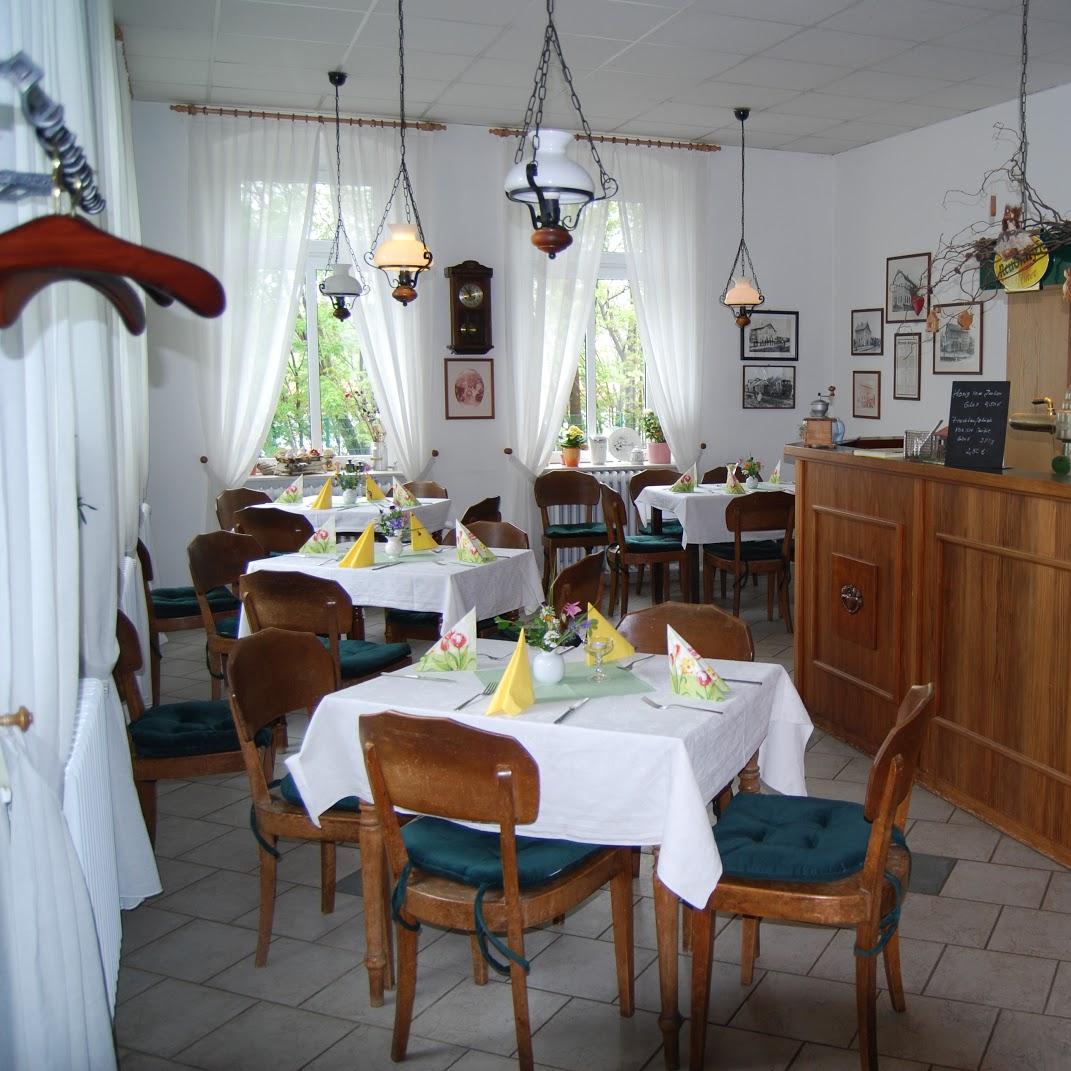 Restaurant "Gasthaus & Pension  Zum Bahnhof " in Wermsdorf