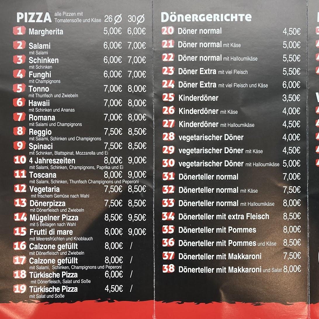 Restaurant "Döner Haus" in Mügeln