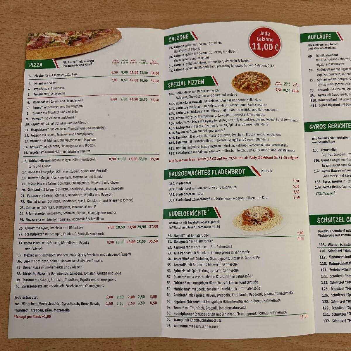 Restaurant "Picobello Pizza Service" in Mügeln