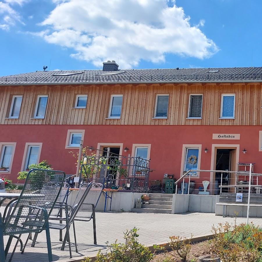 Restaurant "Biohof Klügel" in Freital