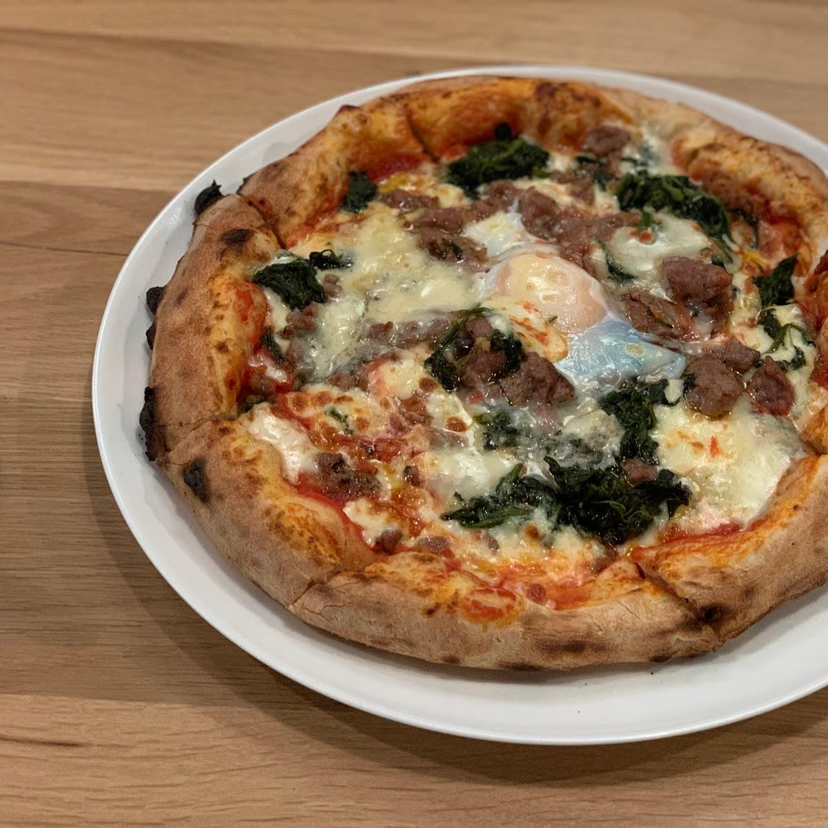 Restaurant "Pizzeria Strano" in Frankfurt am Main