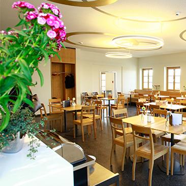 Restaurant "Museumscafé" in Flossenbürg