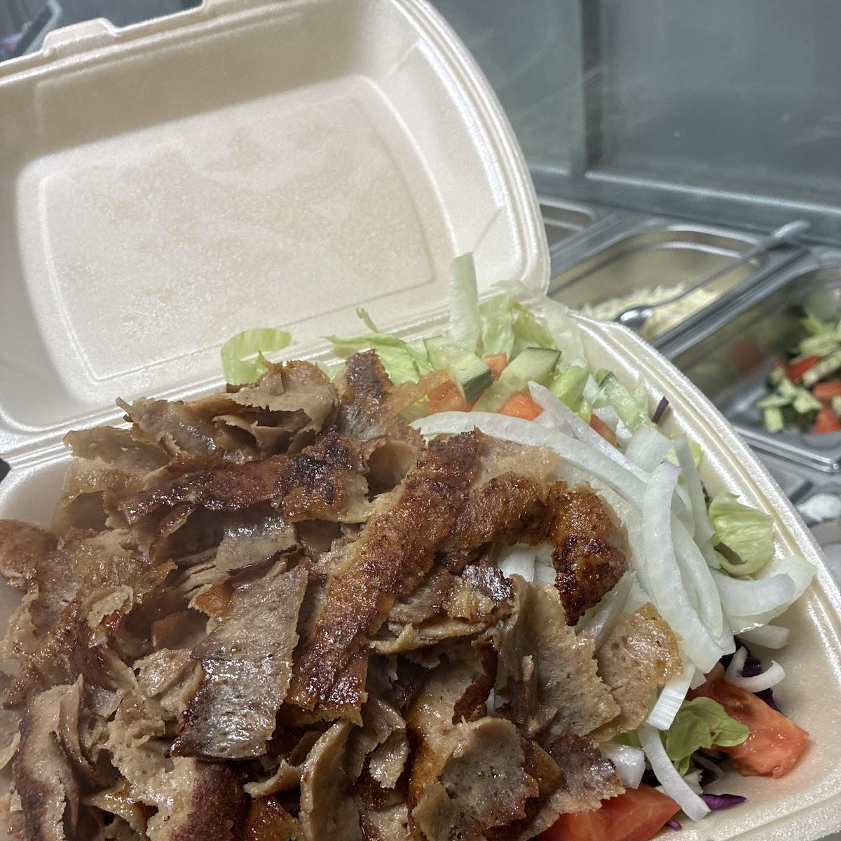 Restaurant "Ostsee Döner" in Nienhagen