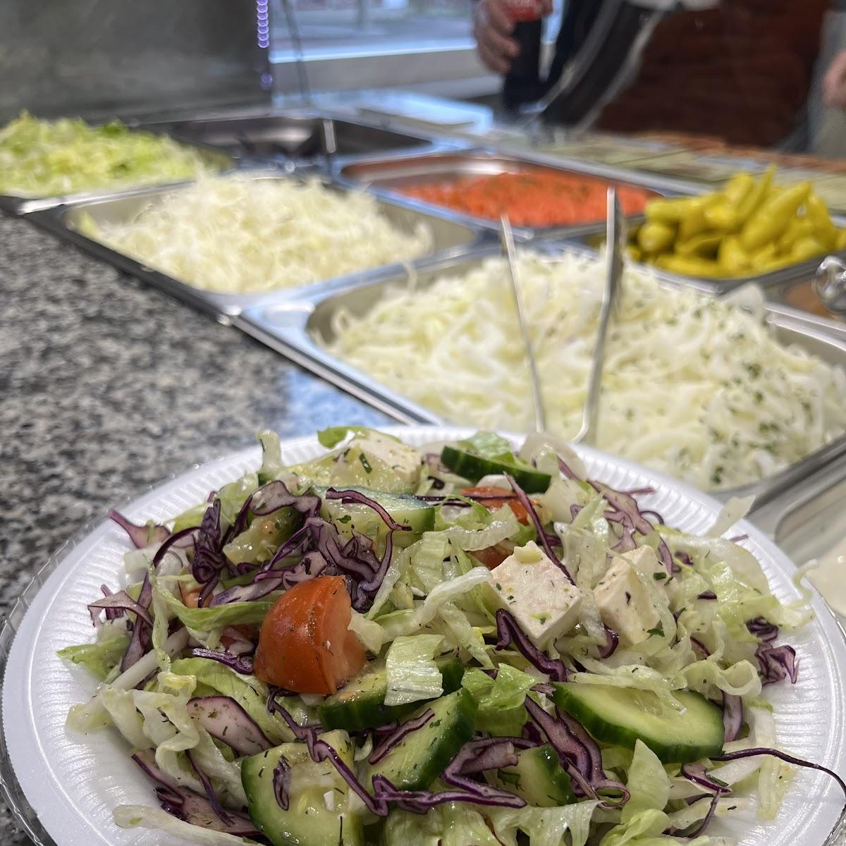 Restaurant "Billy‘s Kebab & Pizza Haus" in Wörth am Rhein