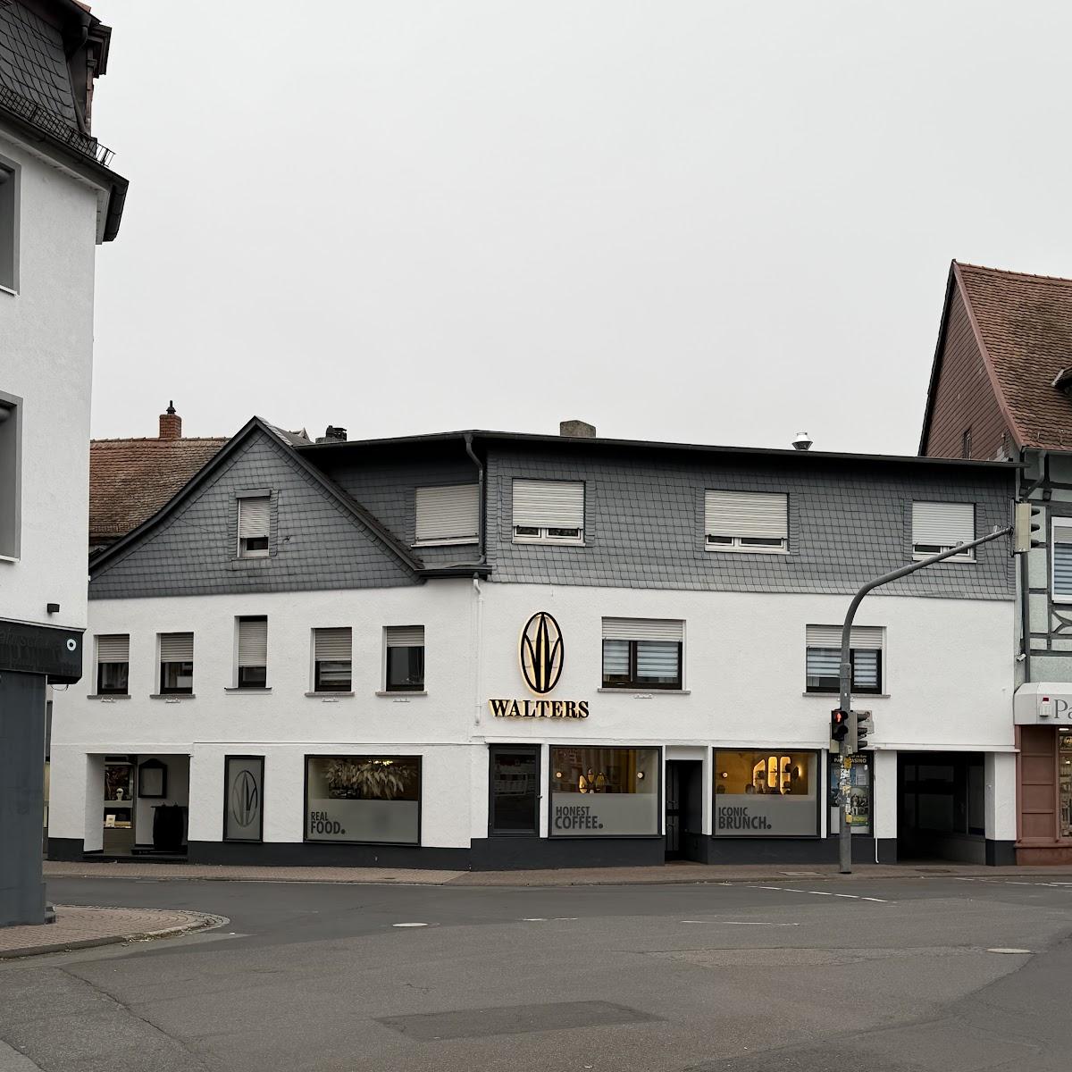 Restaurant "Café Walters" in Gelnhausen