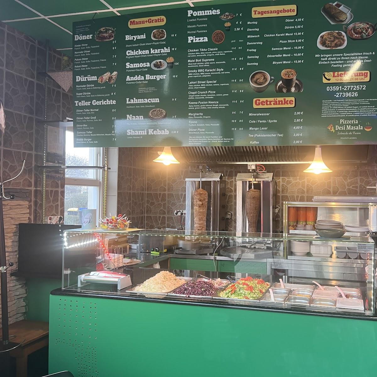 Restaurant "Pizzeria Desi Masala" in Bautzen