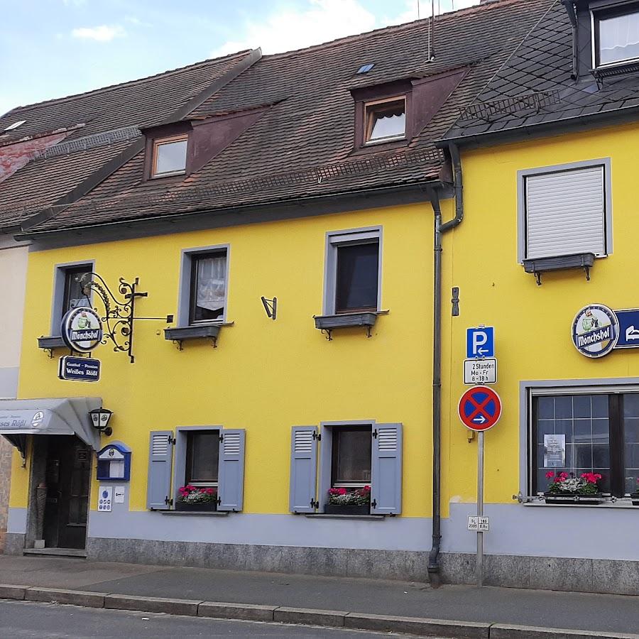 Restaurant "Gasthof Pension Weißes Rössl" in Floß