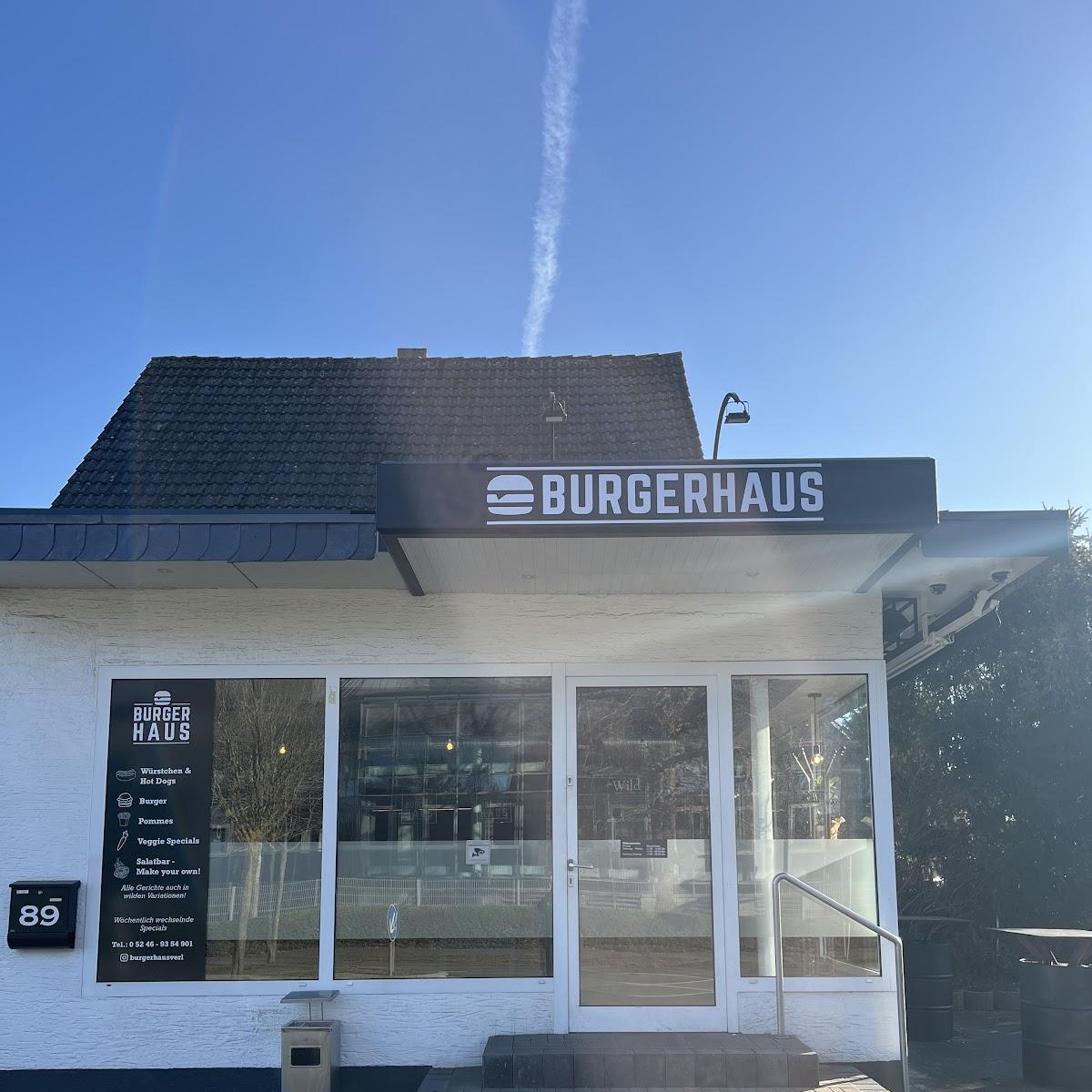 Restaurant "BURGERHAUS" in Verl