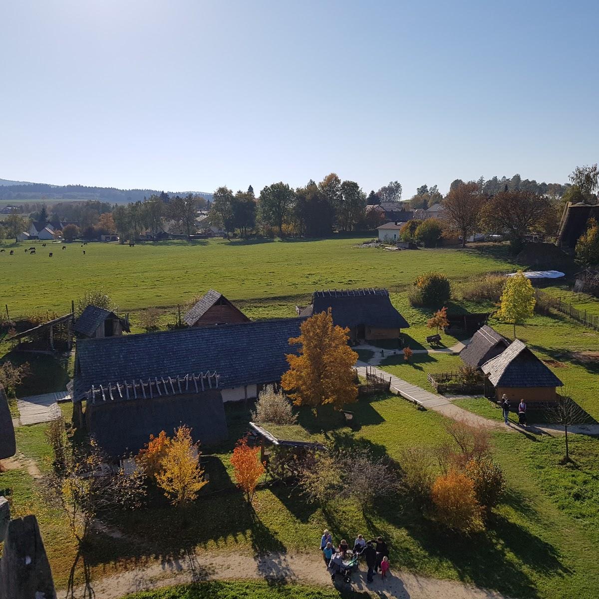 Restaurant "Radstation" in  Floß
