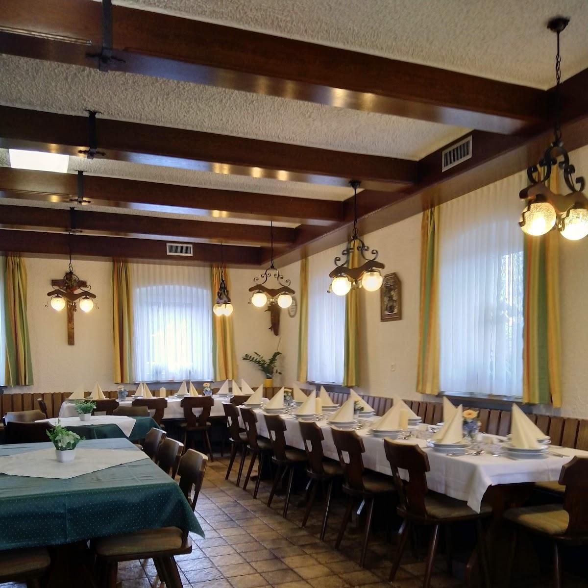 Restaurant "Landgasthof  Zirlwirt " in Vohenstrauß